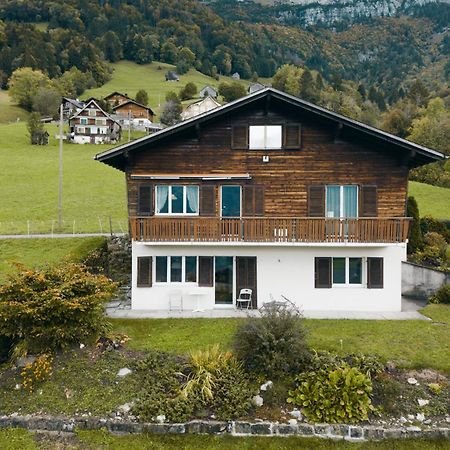 Apartment Im Chalet Biodola Amden Bagian luar foto