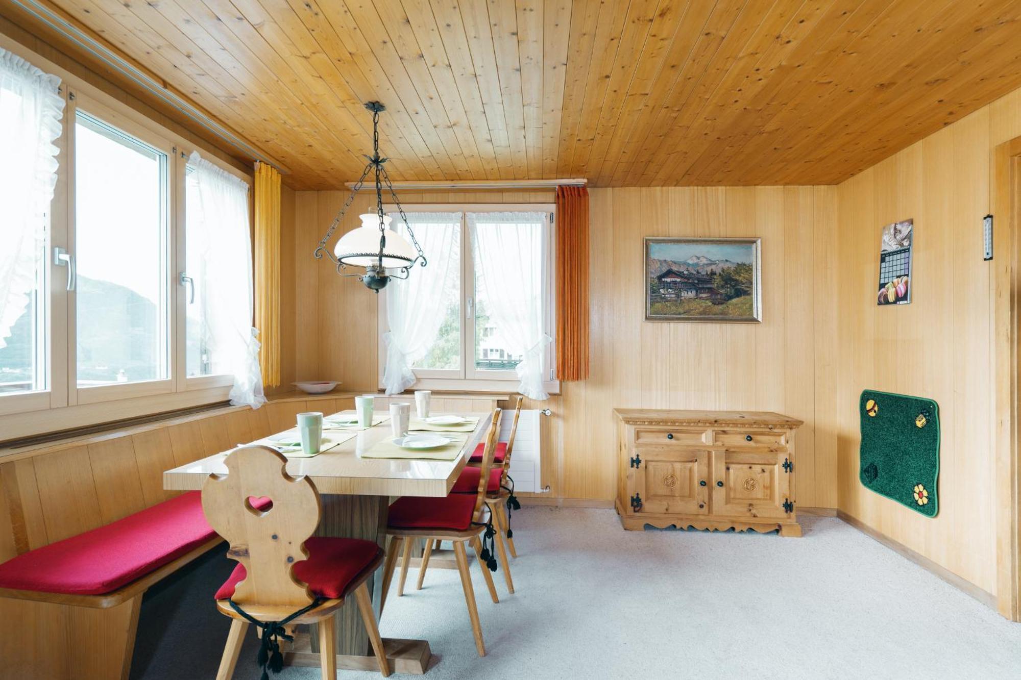 Apartment Im Chalet Biodola Amden Bagian luar foto