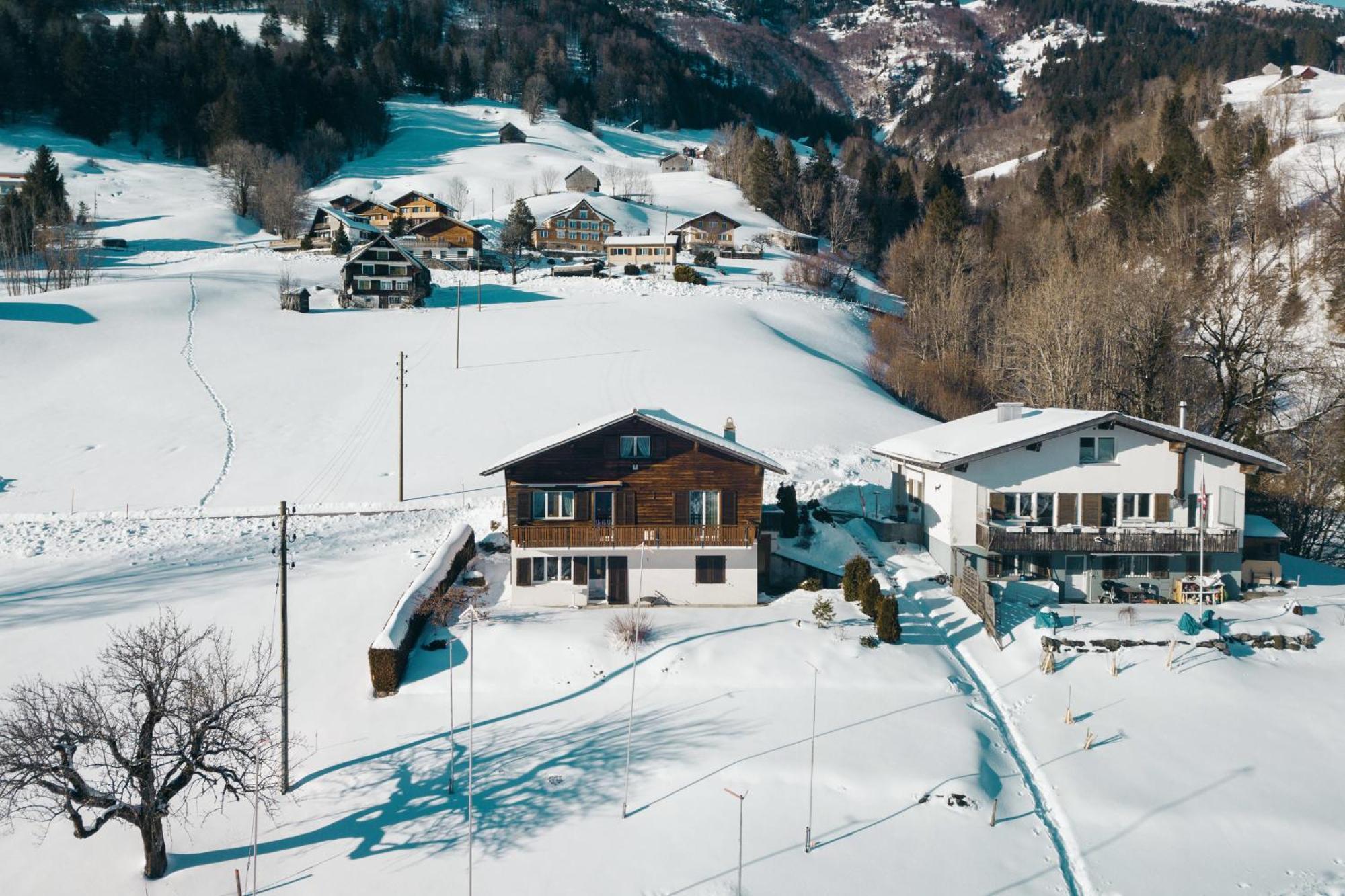 Apartment Im Chalet Biodola Amden Bagian luar foto