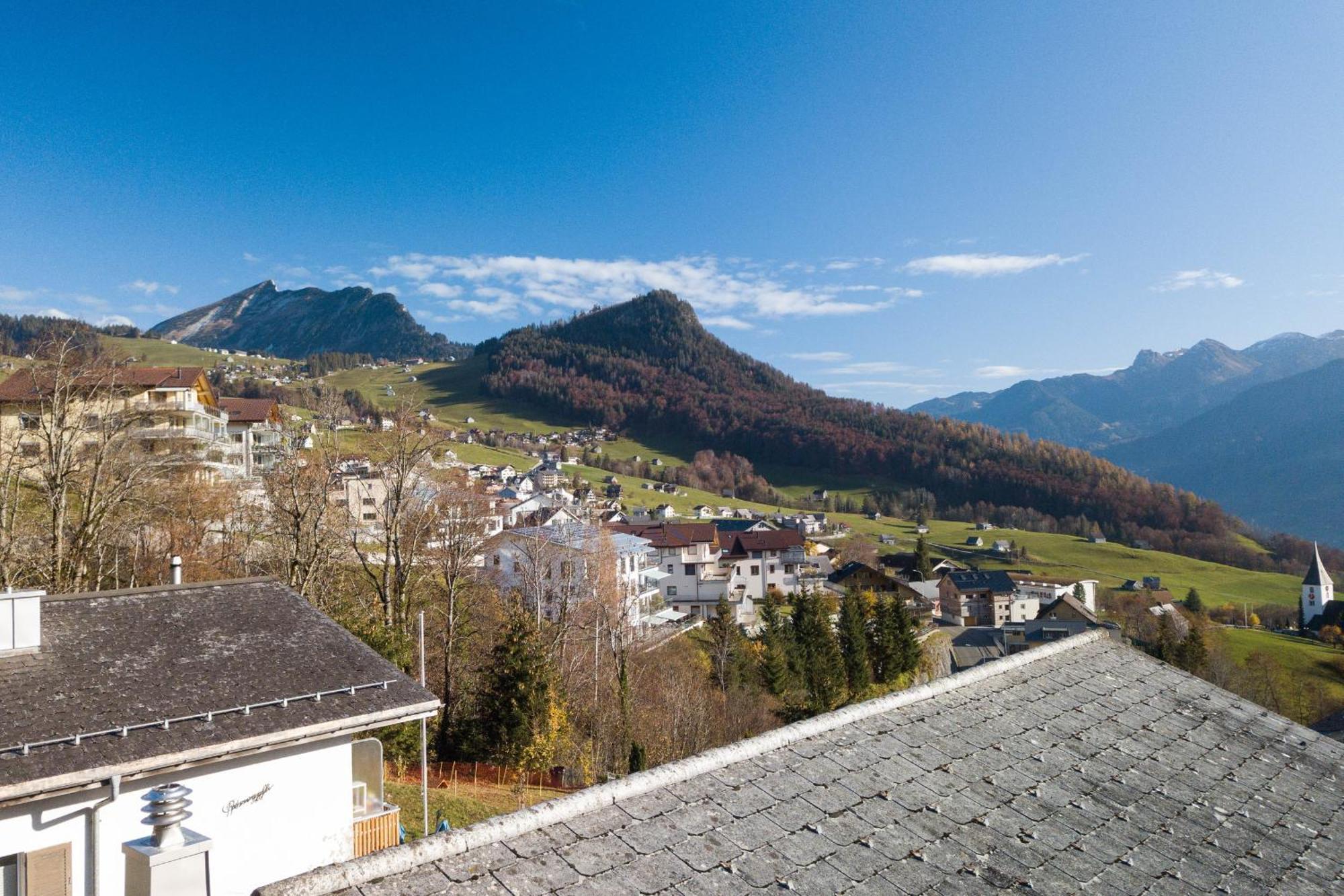 Apartment Im Chalet Biodola Amden Bagian luar foto
