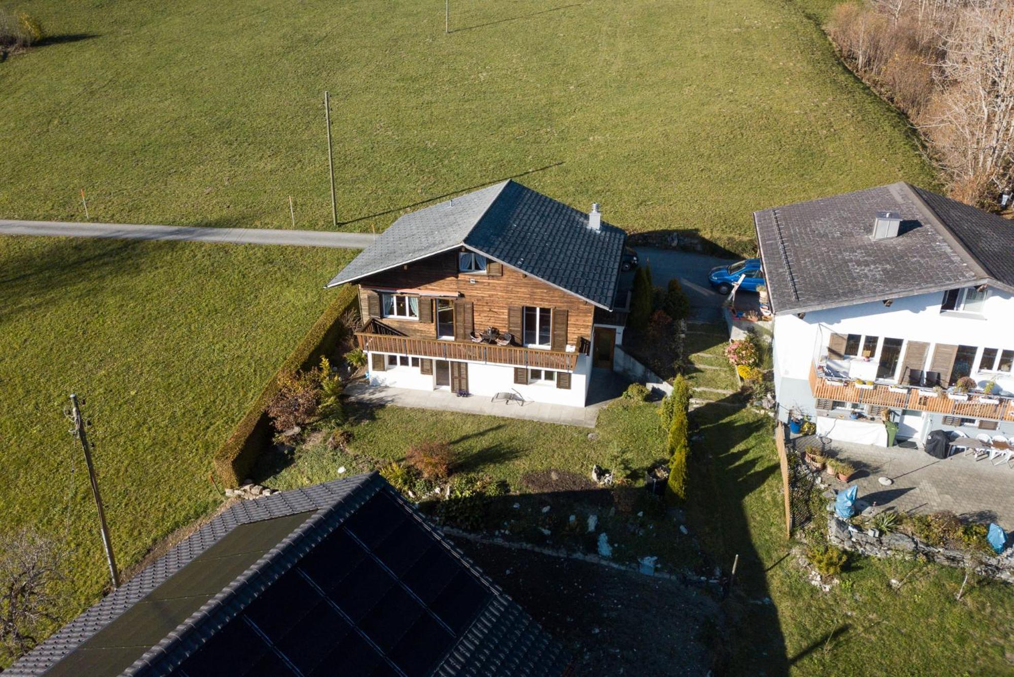 Apartment Im Chalet Biodola Amden Bagian luar foto