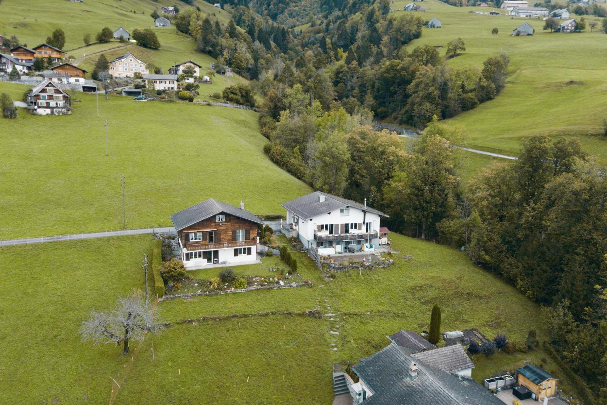 Apartment Im Chalet Biodola Amden Bagian luar foto